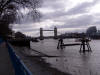 Tower Bridge and The Thames River